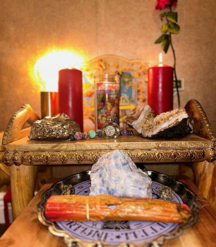 Crystal Energy Reading